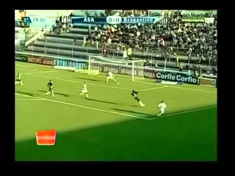 Gols de reinado alagoano