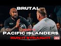 Run It Straight Hard Hit Tackles Run It Straight Challenge