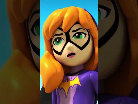 Meet Batgirl | Lego Super Heroes #Shorts