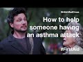 How to help someone who is having an asthma attack #FirstAid #PowerOfKindness