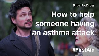 How to help someone who is having an asthma attack #FirstAid #PowerOfKindness