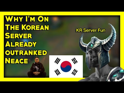 Why I'm Playing on Korea with 140 Ping -  Already Outranked Neace - Yasukeh