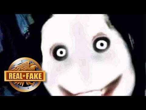 Jeff The Killer - Real or Fake