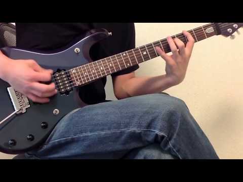 Metropolis, Pt.1 - Dream Theater  (Guitar  full cover)