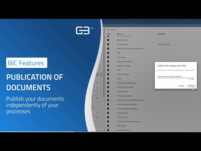 BIC Process Design Reviews, Pricing, Features and Get Free Demo