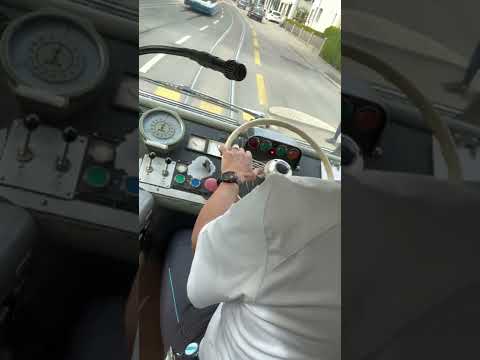 VBZ Mirage 1675 September 2021 Museumslinie 21