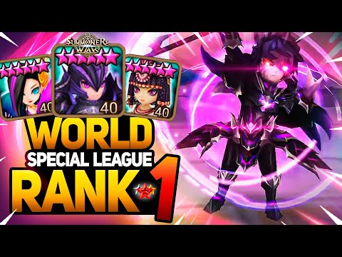 WORLD RANK 1 SECONDBABY in SPECIAL LEAGUE - Summoners War
