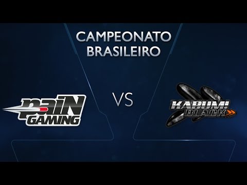 pain x KBM Black (Jogo) 1 CBLoL 2015 Etapa 01