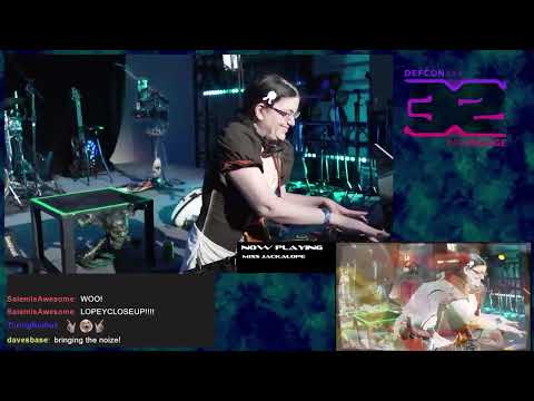 Miss Jackalope Drum and Bass Live at DEF CON 32 Las Vegas