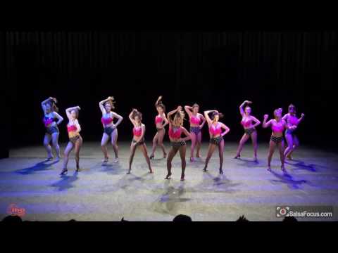 Jasmina Boot Camp - 2017 Seoul Salsa Festival