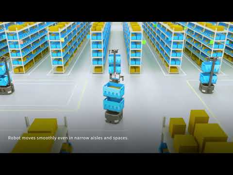 Pick Assist AMR | Mixed Media Promotional Video | Rapyuta Robotics