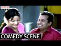 Kshemanga Velli Labanga Randi Comedy Scenes Kovai Sarala Beating Brahmanandam Comedy