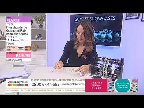 JewelleryMaker LIVE 29/10/19 - 1-6pm