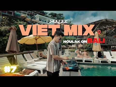 Mix Viet & English for foreigners | Suluban Beach Bali | DJ Huy Lee #7