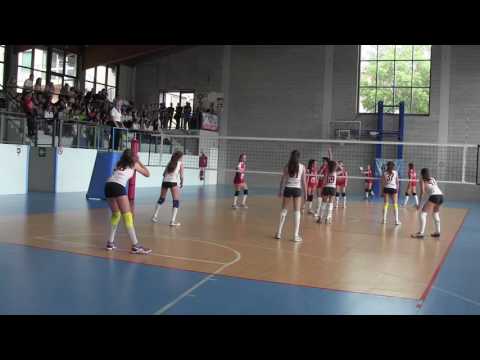 04 06 2016 SIRONE SEMIFINALE REGIONALE PVO UNDER 14 PICCO LECCO vs BEDIZZOLE BRESCIA