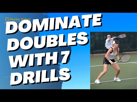 7 High Intensity Drills to Improve Your Tennis Doubles Play