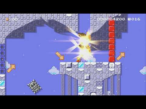 20s: Spectacular POW Switch Run by GM|⊂up⊂ake - Super Mario Maker 2 - No Commentary 1bv