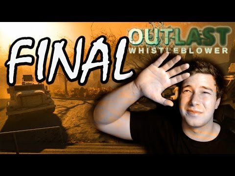 UN FINAL A LA ALTURA | OUTLAST WHISTLEBLOWER DLC