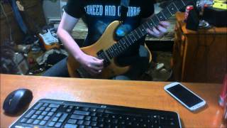 The Hound Of Blood And Rank Coheed and Cambria Guitar Cover