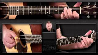 Christmas Song Guitar Lesson - Good King Wenceslas