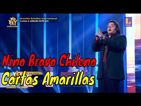 YO SOY GRANDES BATALLAS INTERNACIONAL 2021 – NINO BRAVO – CARTAS AMARILLAS - Contratos 979547070