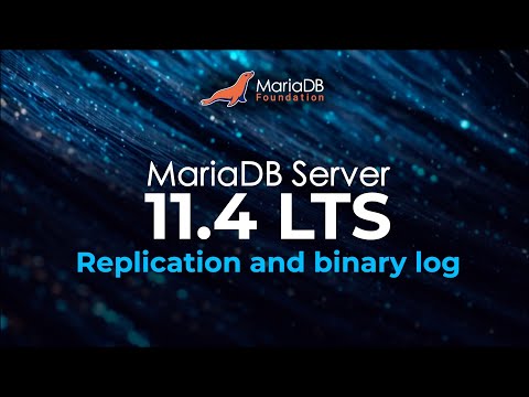 MariaDB 11 4 Replication and binary log