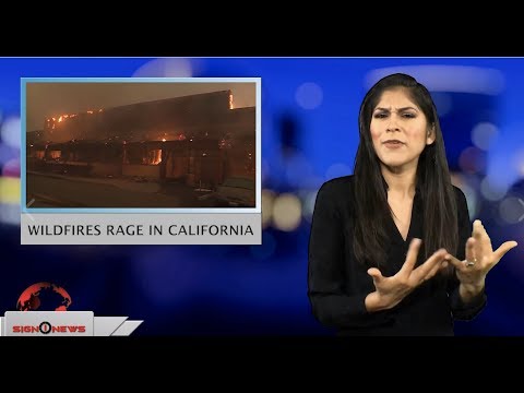 Sign1News 11.9.18 - News for the deaf community powered by CNN in American Sign Language (ASL)