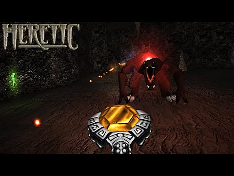 Brutal Heretic 3D + Mods / E2M1 - The Crater #10