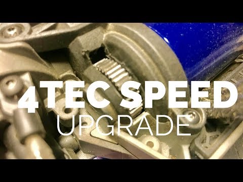 Traxxas 4-Tec 2 0 VXL Speed Upgrade - 41T Pinion Mod