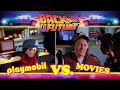 ZURÜCK IN DIE ZUKUNFT Vergleich Seite An Seite PLAYMOBIL Vs FILME