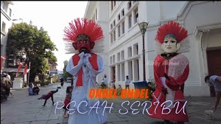 Download lagu 🔴 ONDEL-ONDEL BETAWI  💞 LAGU PECAH SERIBU 💞 #ondelondel #ondelondelbetawi #ondel mp3