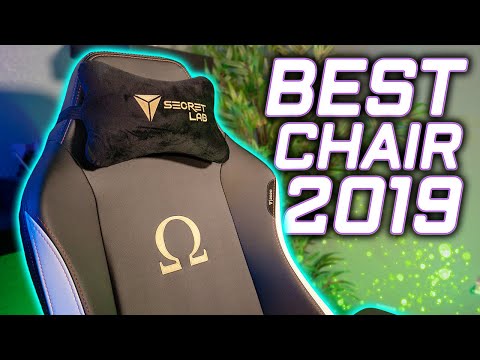 The Best Gaming Chair of 2019! | SecretLab Omega 2020 review Video