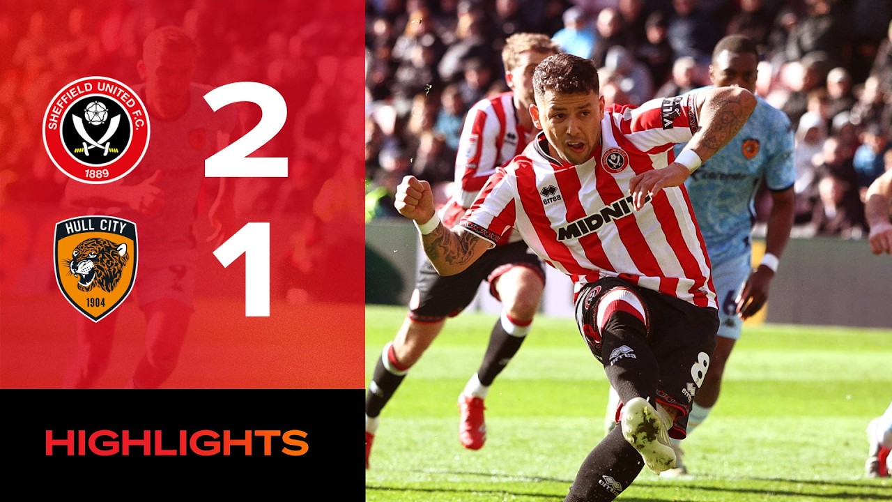 Sheffield United vs Hull City Highlights