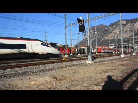 ETR 610 SBB - EC Milano - Zurigo