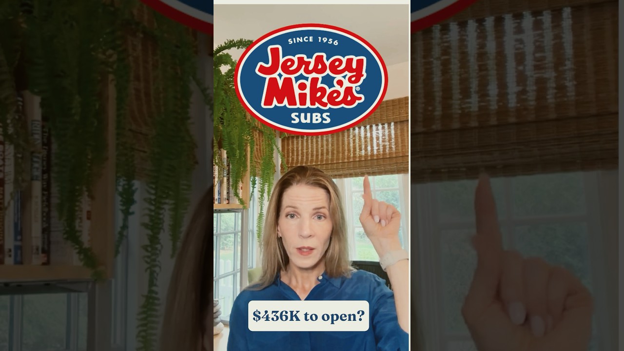 How much does it cost to open a Jersey Mike's? Here's what the FDD reveals