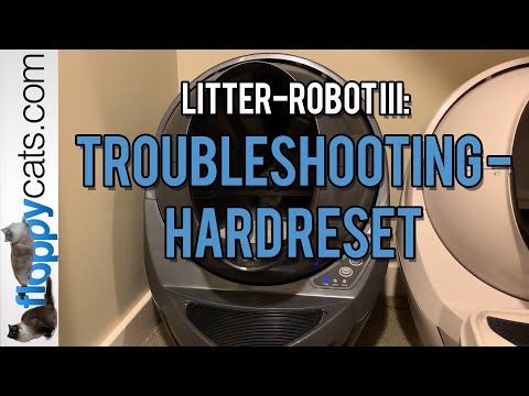Hard Reset Litter Robot 3