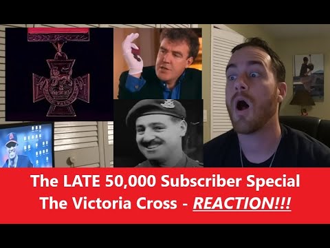 American Reacts | THE VICTORIA CROSS: FOR VALOUR | Jeremy Clarkson | REACTION