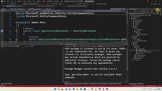 Episode 4 Authentication with Microsoft Identity Part 2 of 3  (ASP.NET Core MVC)
