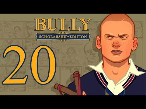 Bully Scholarship Edition: Anniversary playthrough pt20 - A Fun Park Date