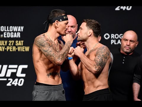 UFC 240: Melhores Momentos da Pesagem