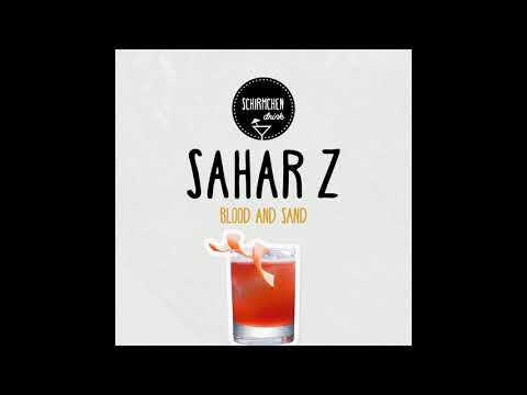Sahar Z @ Blood & Sand Schimcherdrink podcast