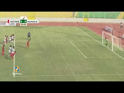 Highlights: Kotoko 3 vs Ashanti gold 1