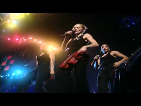 Madonna - Holiday (Drowned World Tour)