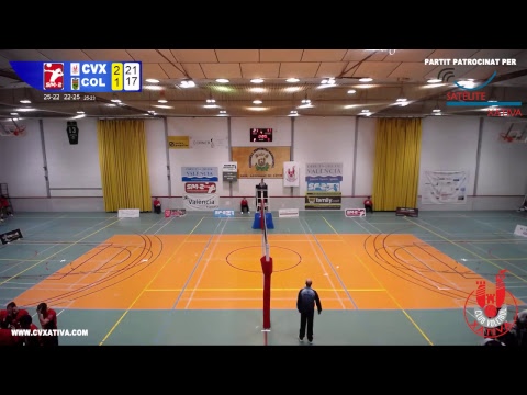 XÀTIVA VOLEIBOL - Club Voleibol Collado Villaba #SL2M