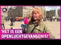 Demonstratie op de Dam op Bevrijdingsdag: 'Worden sneaky vermoord'