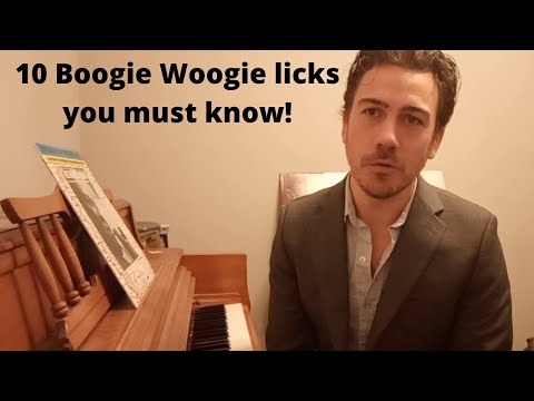 10 Boogie Woogie Licks You Must Know!
