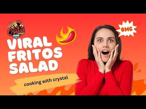 Shop with me for the Viral Fritos Salad