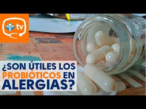 ¿Son útiles los probióticos en alergias?