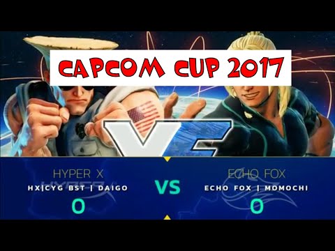 SFV - Matches | Momochi vs. Daigo (Capcom Cup 2017 - Grand Final)