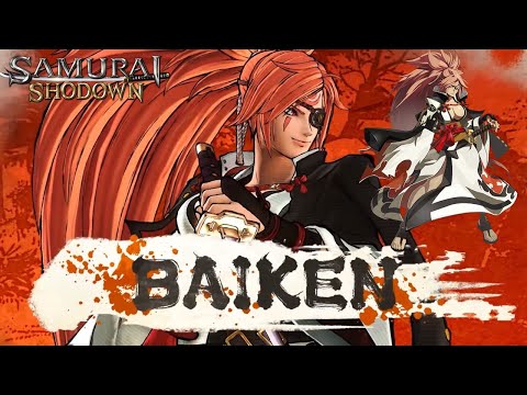 Samurai Shodown Baiken Combo Exhibition